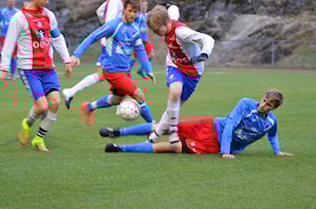 Poengdeling i tøff bortekamp for A-laget